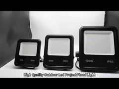 IP65 150w светодиодный светодиод водонепроницаемый наружный алюминиевый закаленное стекло