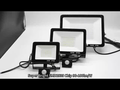 Интегрированный светодиодный драйвер Ватт ПИР Потопный свет Высокий цветовой выбор для наружных помещений