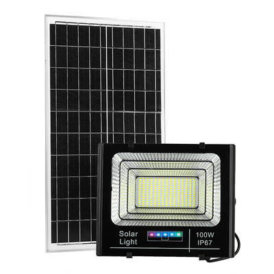 Водоустойчивый умный солнечный прожектор СИД IP67 для освещения двора