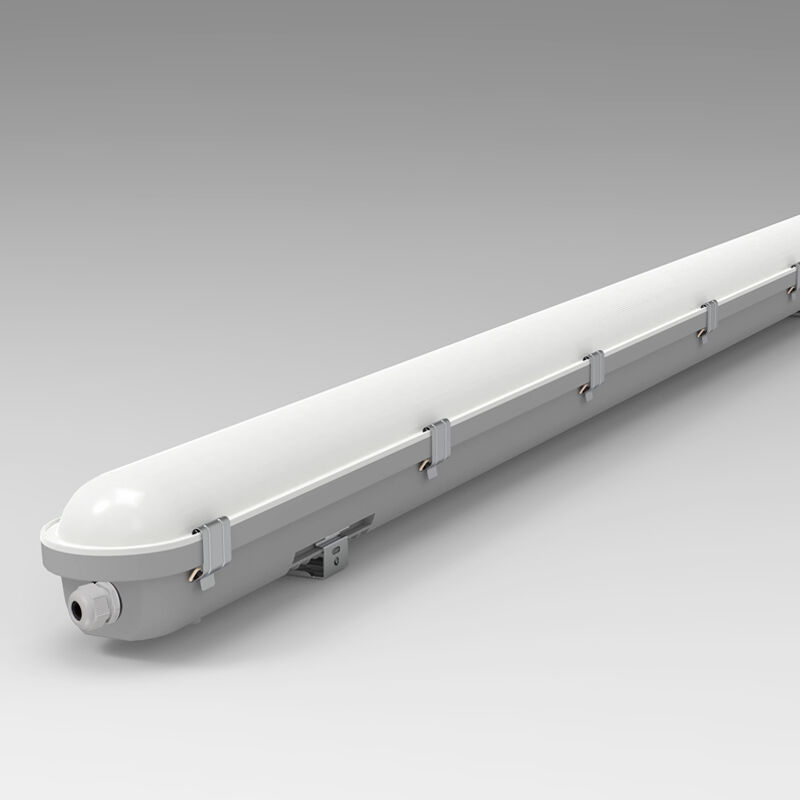 Ceiling Fixture IP65 2FT/4FT/5FT LED Tri-proof Light 40W 1200x80x72mm