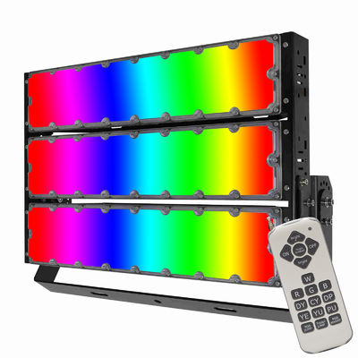 600 Вт RGB светодиодный прожектор с изменением цвета и дистанционным управлением или DMX